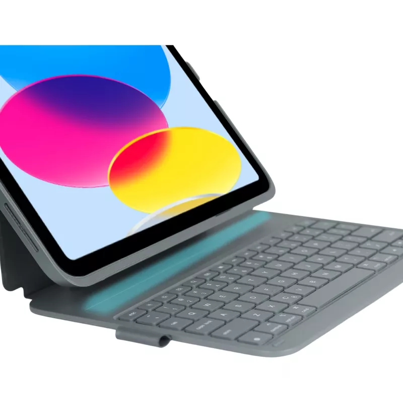 Tastiera DEQSTER schlank PRO 10,9 inch/11 inch QWERTZ tedesco meccanica wireless