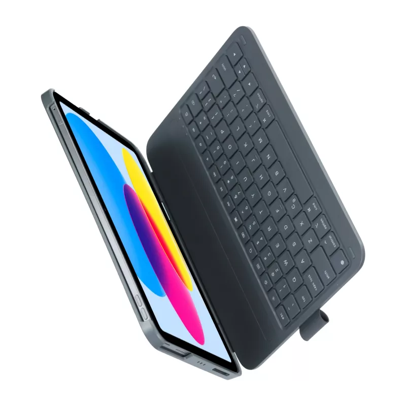 Tastiera DEQSTER schlank PRO 10,9 inch/11 inch QWERTZ tedesco meccanica wireless