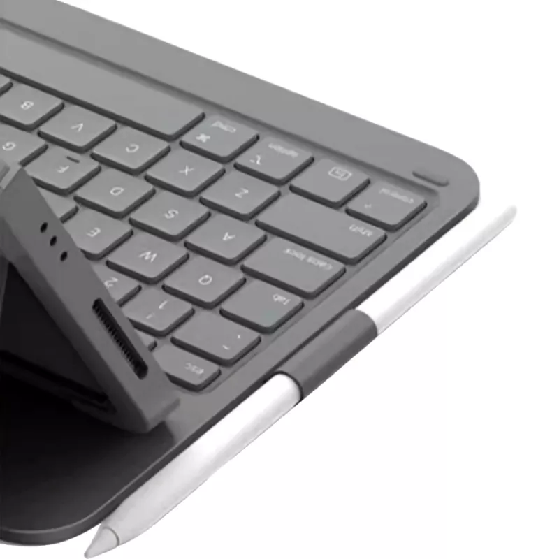 Tastiera DEQSTER schlank PRO 10,9 inch/11 inch QWERTZ tedesco meccanica wireless