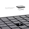 Tastiera DEQSTER schlank PRO 10,9 inch/11 inch QWERTZ tedesco meccanica wireless