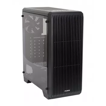 Case Midi Tower Zalman S2 - nero con finestra
