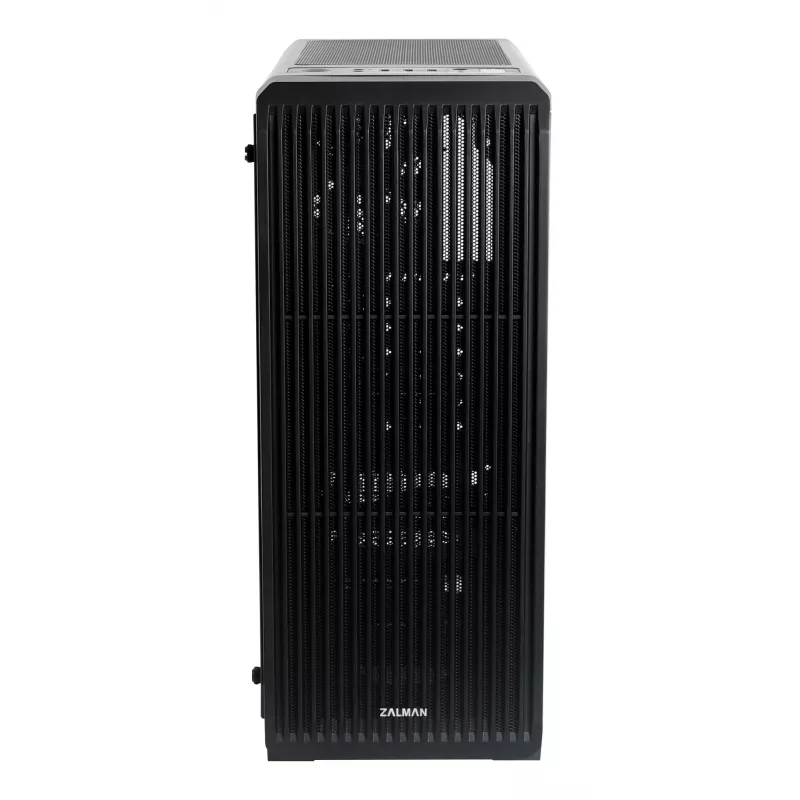 Case Midi Tower Zalman S2 - nero con finestra