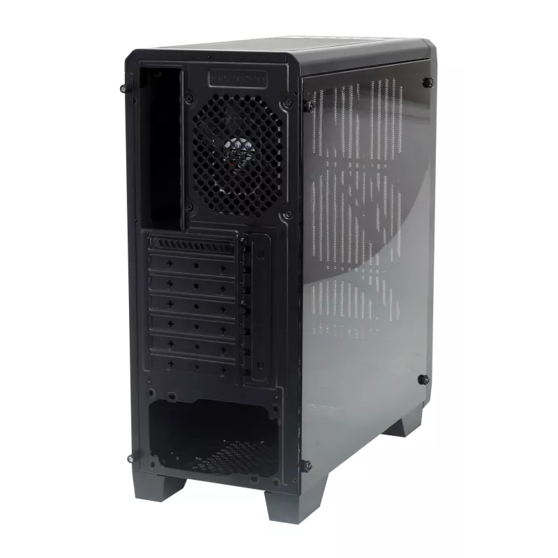 Case Midi Tower Zalman S2 - nero con finestra