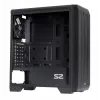 Case Midi Tower Zalman S2 - nero con finestra