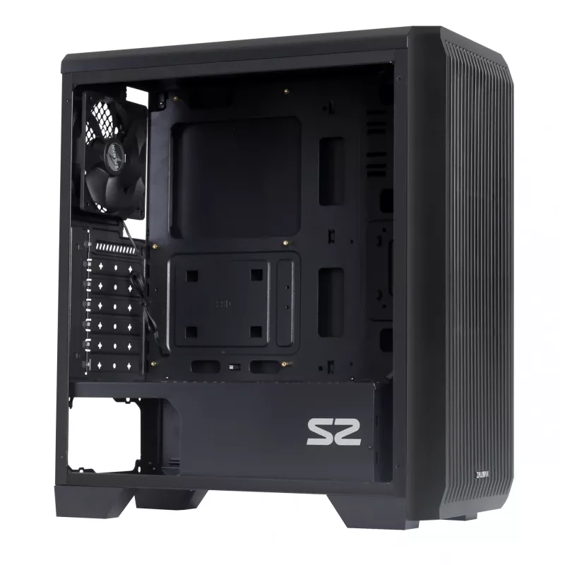 Case Midi Tower Zalman S2 - nero con finestra