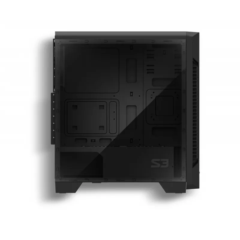 Case per computer Zalman S3 Midi Tower nero