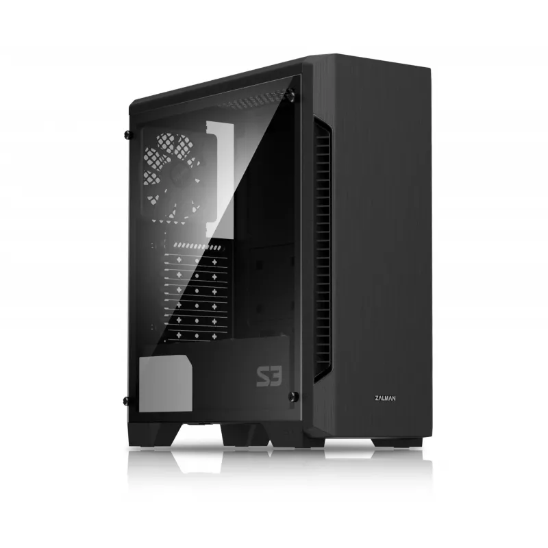 Case per computer Zalman S3 Midi Tower nero