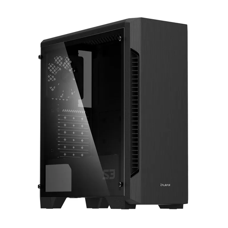 Case per computer Zalman S3 TG Midi Tower nero