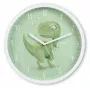 Orologio al quarzo Hama Cebu rotondo verde bianco batteria AA 25 cm