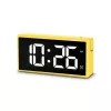 Sveglia digitale Hama Ibiza gialla LCD batteria USB