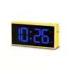 Sveglia digitale Hama Ibiza gialla LCD batteria USB