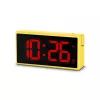 Sveglia digitale Hama Ibiza gialla LCD batteria USB