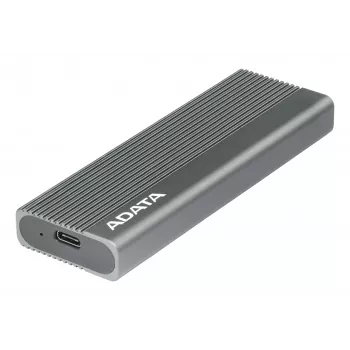 Case per SSD ADATA EC680 grigio M.2 USB Type-C PCIe