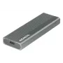 Case per SSD ADATA EC680 grigio M.2 USB Type-C PCIe