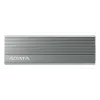 Case per SSD ADATA EC680 grigio M.2 USB Type-C PCIe