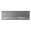 Case per SSD ADATA EC680 grigio M.2 USB Type-C PCIe