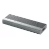 Case per SSD ADATA EC680 grigio M.2 USB Type-C PCIe