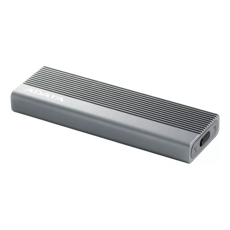 Case per SSD ADATA EC680 grigio M.2 USB Type-C PCIe