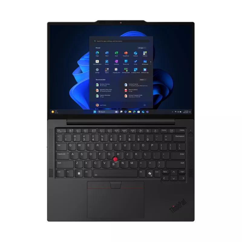 Laptop Lenovo ThinkPad X13 Gen 6 13,3 pollici Intel Core Ultra 7 32GB 1TB Intel Graphics Windows 11 Pro