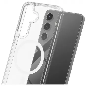Custodia protettiva 3MK Armor MagCase per Samsung Galaxy S24 FE – design robusto slim-fit