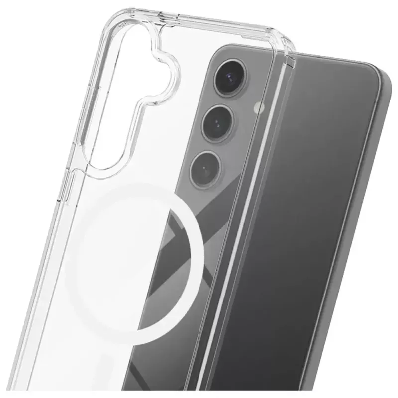 Custodia protettiva 3MK Armor MagCase per Samsung Galaxy S24 FE – design robusto slim-fit