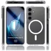 Custodia protettiva 3MK Armor MagCase per Samsung Galaxy S24 FE – design robusto slim-fit