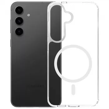 Custodia protettiva 3MK Armor MagCase per Samsung Galaxy S24 FE – design robusto slim-fit