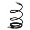 Cavo dati USB C a USB C ADATA CACCU3-100W-100AN-BK — USB 3.2 Gen 2 (10 Gbit/s), 1 m, nero