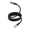 Cavo dati USB C a USB C ADATA CACCU3-100W-100AN-BK — USB 3.2 Gen 2 (10 Gbit/s), 1 m, nero