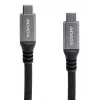 Cavo dati USB C a USB C ADATA CACCU3-100W-100AN-BK — USB 3.2 Gen 2 (10 Gbit/s), 1 m, nero
