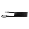 Cavo dati USB C a USB C ADATA CACCU3-100W-100AN-BK — USB 3.2 Gen 2 (10 Gbit/s), 1 m, nero