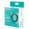 Cavo dati USB C a USB C ADATA CACCU3-100W-100AN-BK — USB 3.2 Gen 2 (10 Gbit/s), 1 m, nero