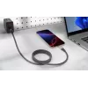 Cavo dati USB C a USB C ADATA CACCU3-100W-100AN-BK — USB 3.2 Gen 2 (10 Gbit/s), 1 m, nero