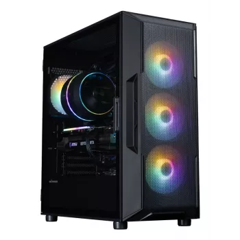 Case PC Mid-Tower ZALMAN I3 NEO V2, nero, 4 ventole RGB, supporto ATX/microATX