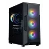 Case PC Mid-Tower ZALMAN I3 NEO V2, nero, 4 ventole RGB, supporto ATX/microATX