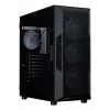 Case PC Mid-Tower ZALMAN I3 NEO V2, nero, 4 ventole RGB, supporto ATX/microATX