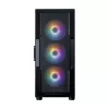 Case PC Mid-Tower ZALMAN I3 NEO V2, nero, 4 ventole RGB, supporto ATX/microATX