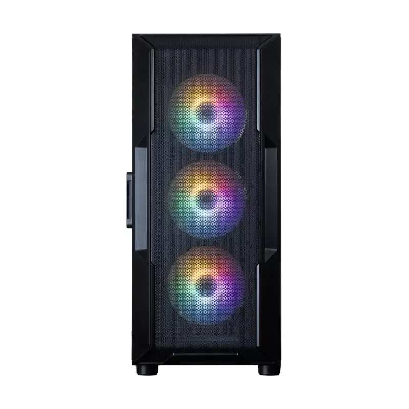 Case PC Mid-Tower ZALMAN I3 NEO V2, nero, 4 ventole RGB, supporto ATX/microATX