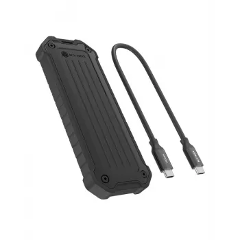 Accessorio: icybox IB-1827MCP-C31 adattatore dual-bay M.2 NVMe e SATA