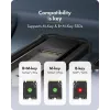 Accessorio: icybox IB-1827MCP-C31 adattatore dual-bay M.2 NVMe e SATA