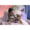 Mascotte interattiva in peluche Cobi Thready Bear – giocattolo attivato dal movimento con suoni e sensori