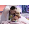 Mascotte interattiva in peluche Cobi Thready Bear – giocattolo attivato dal movimento con suoni e sensori