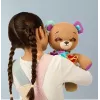Mascotte interattiva in peluche Cobi Thready Bear – giocattolo attivato dal movimento con suoni e sensori