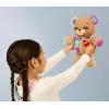 Mascotte interattiva in peluche Cobi Thready Bear – giocattolo attivato dal movimento con suoni e sensori