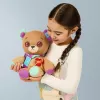 Mascotte interattiva in peluche Cobi Thready Bear – giocattolo attivato dal movimento con suoni e sensori