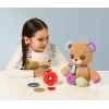 Mascotte interattiva in peluche Cobi Thready Bear – giocattolo attivato dal movimento con suoni e sensori