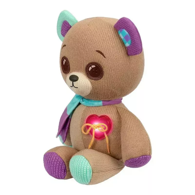 Mascotte interattiva in peluche Cobi Thready Bear – giocattolo attivato dal movimento con suoni e sensori