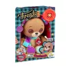 Mascotte interattiva in peluche Cobi Thready Bear – giocattolo attivato dal movimento con suoni e sensori