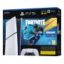 Console di gioco Sony PlayStation 5 slim — 825 GB SSD, bianco/nero, con gamepad e HDMI