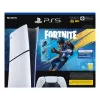 Console di gioco Sony PlayStation 5 slim — 825 GB SSD, bianco/nero, con gamepad e HDMI
